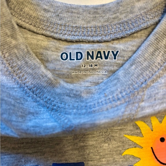 Baby / Toddler Lightweight Grey SweatShirt - Picture 2 of 4